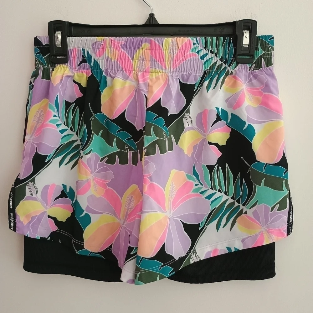 Set Justice Girls' Shorts (Two)
